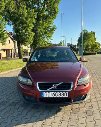 Volvo C30 cena 14999 przebieg: 260000, rok produkcji 2007 z Poznań małe 79